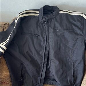 Man motorcycle jacket